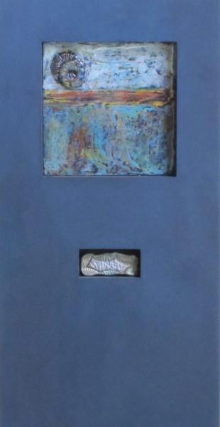 acrylic mixed media resin in wood